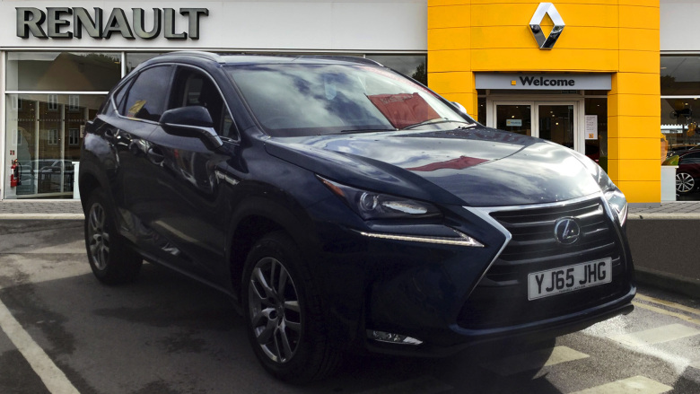 Lexus Nx 300h 2.5 Luxury 5dr CVT Hybrid Estate